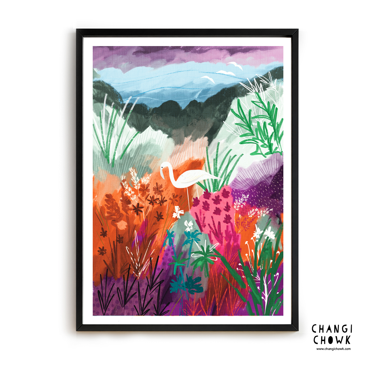 Big Sur California Singapore Art