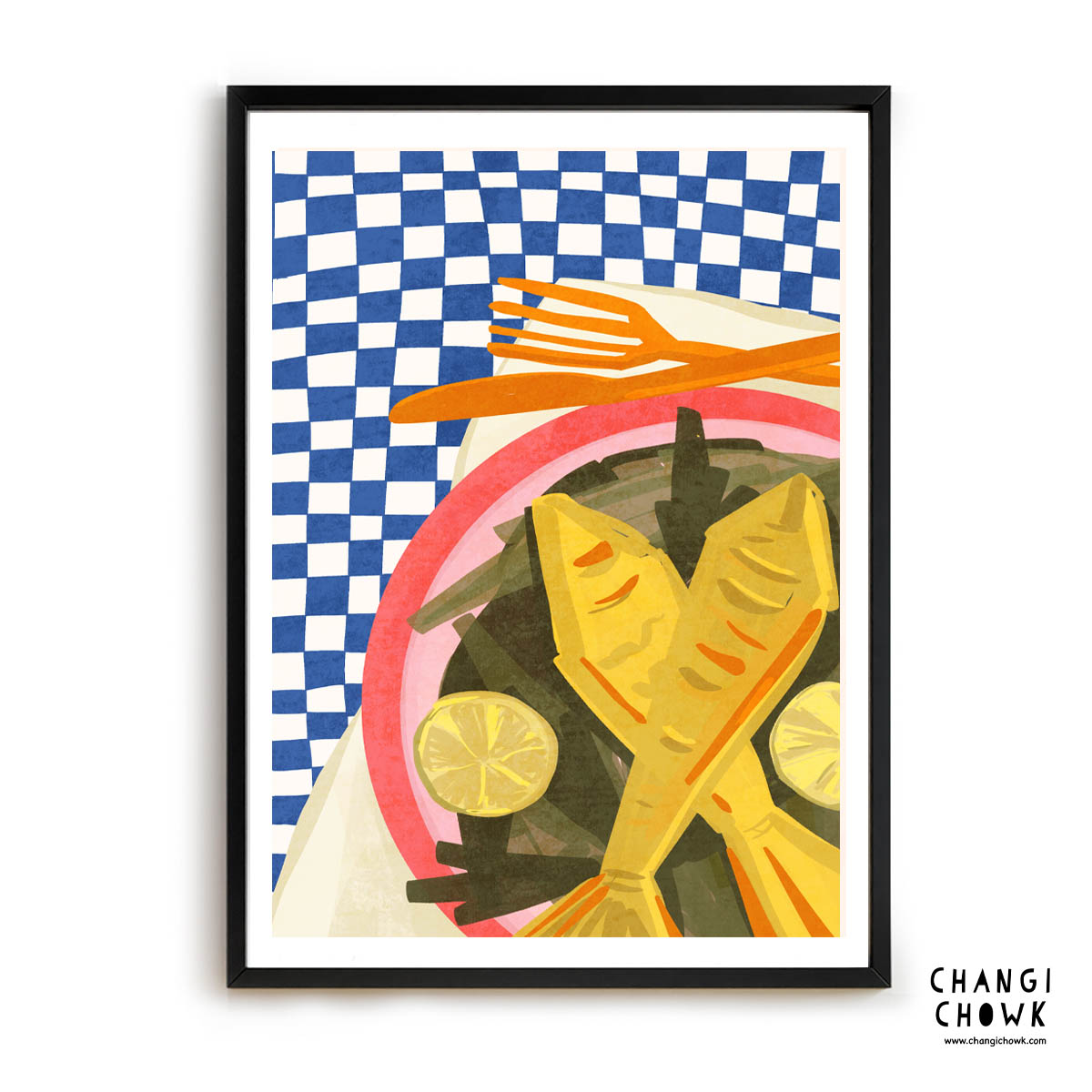 Kitchen Table Singapore Art