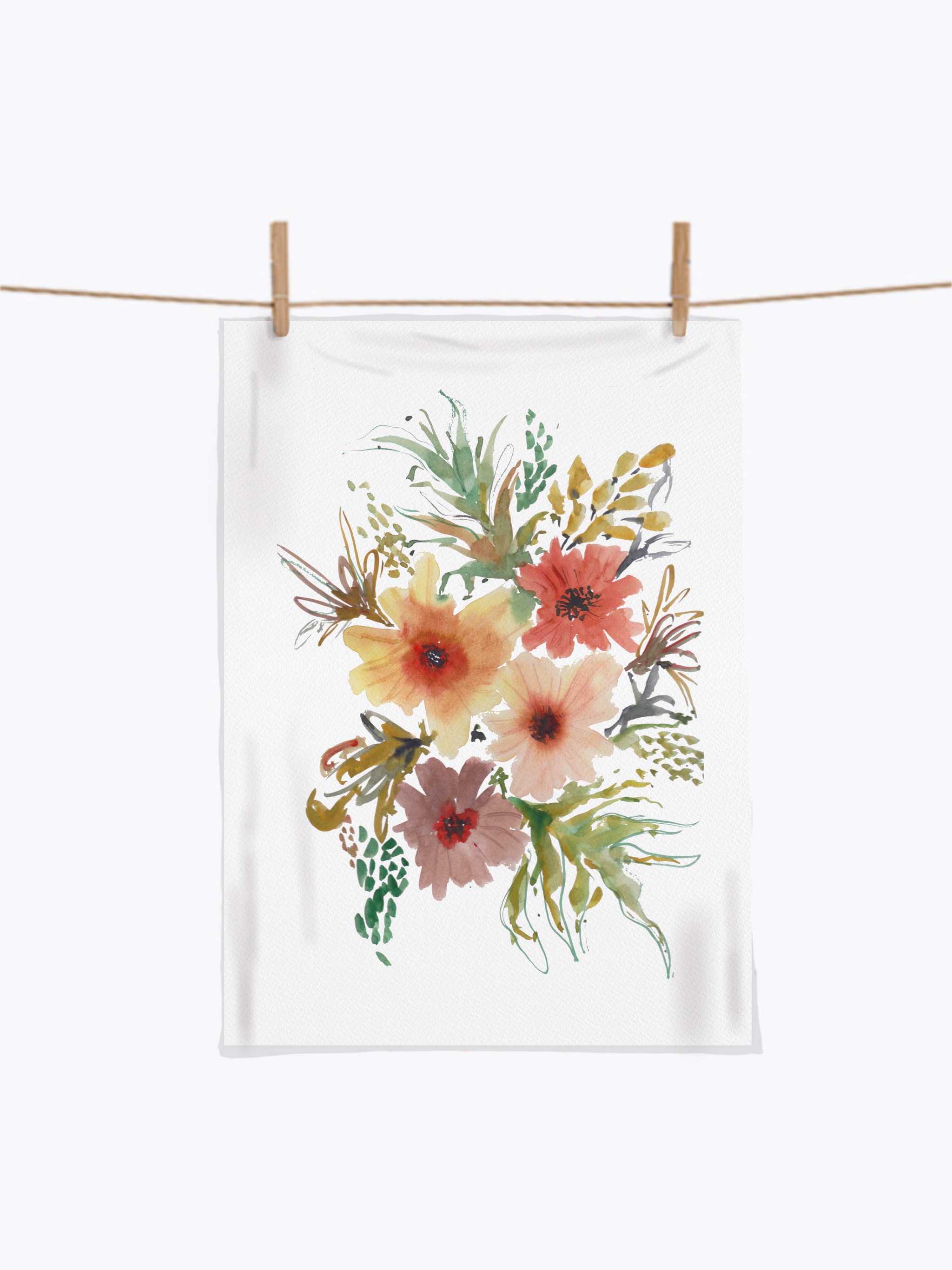 Tea Towel Singapore Gifting ideas