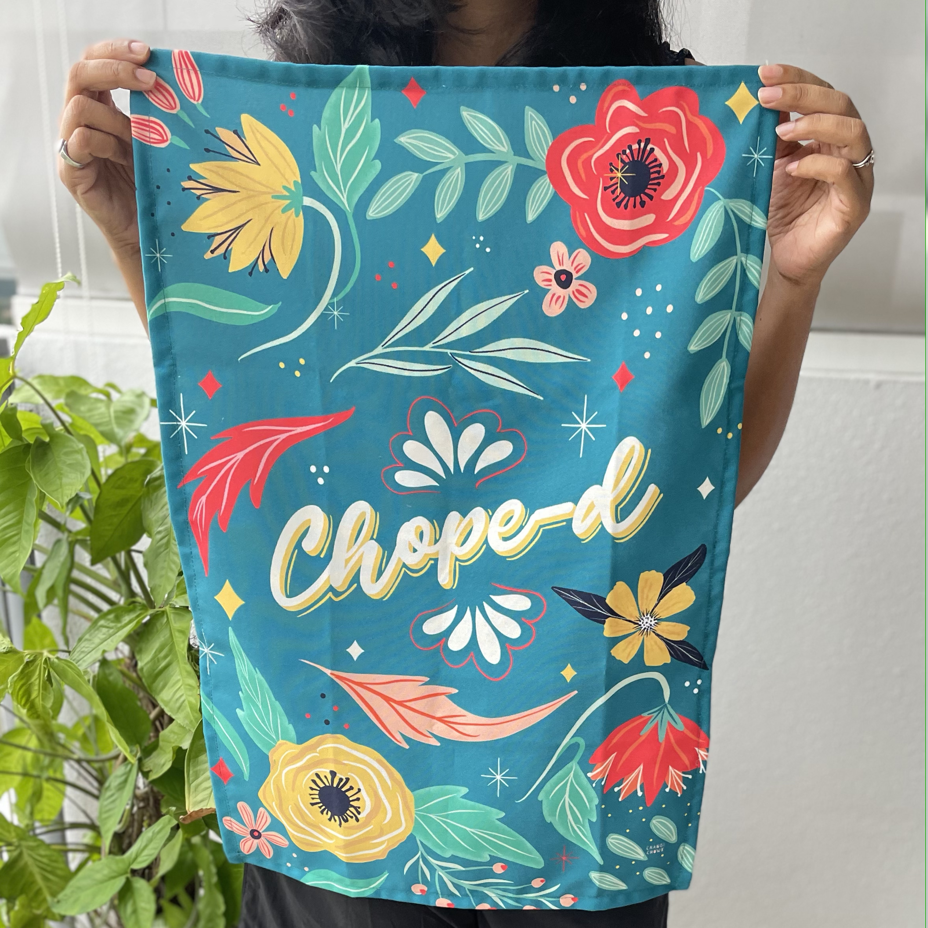 Tea Towel Singapore Gifting ideas